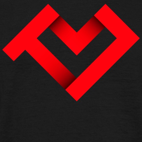 Technikliebe-Logo (groß) - Männer T-Shirt