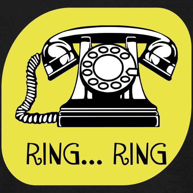 ring ring telefoon
