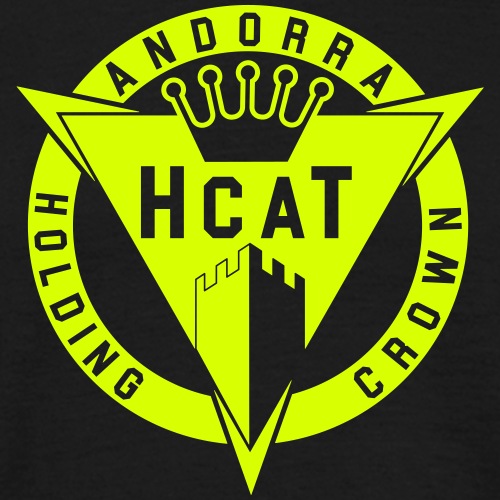 HCAT Unicolor transparent - Camiseta hombre