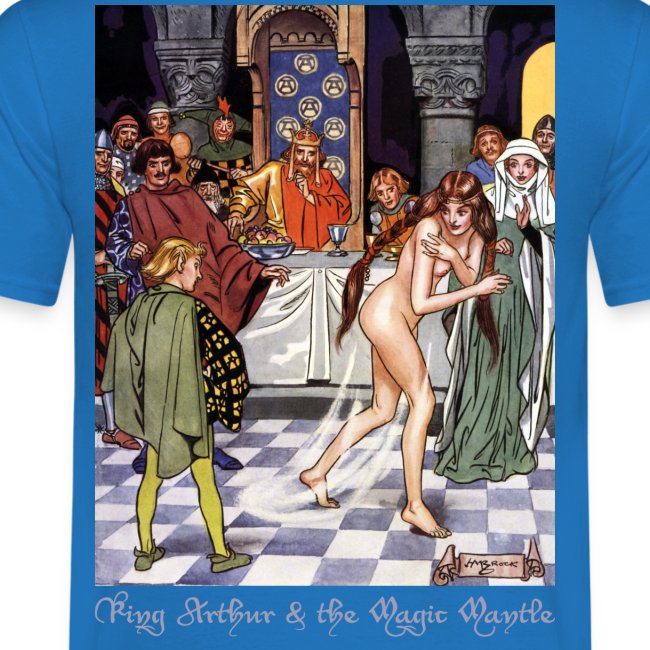 King Arthur & the Magic Mantle