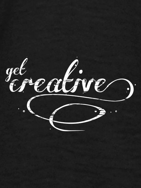 get creative