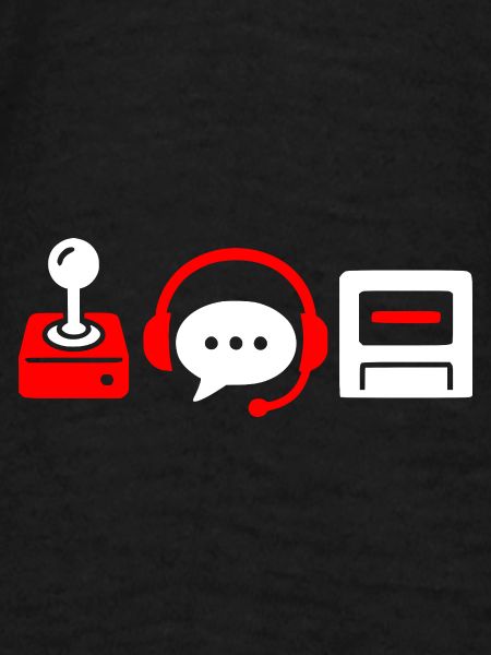 Retro controller, PC and headset