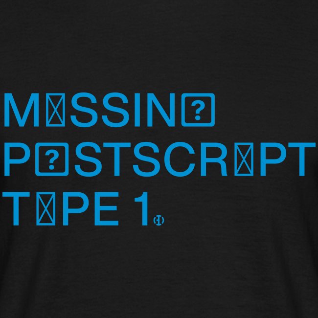 BD PS✝︎1 Postscript Type 1