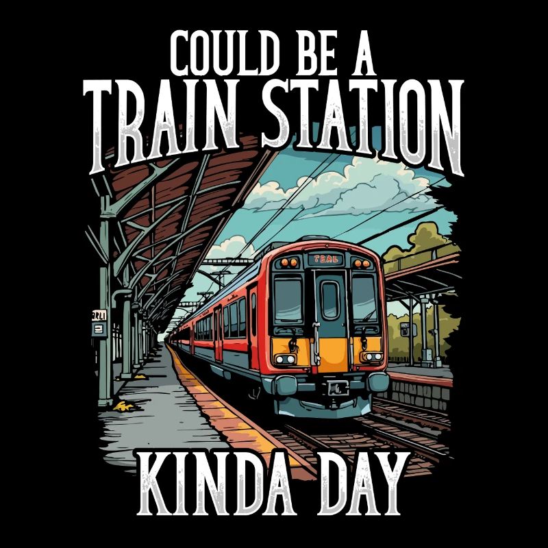Train Driver Train Driver Train Enthusiast Station