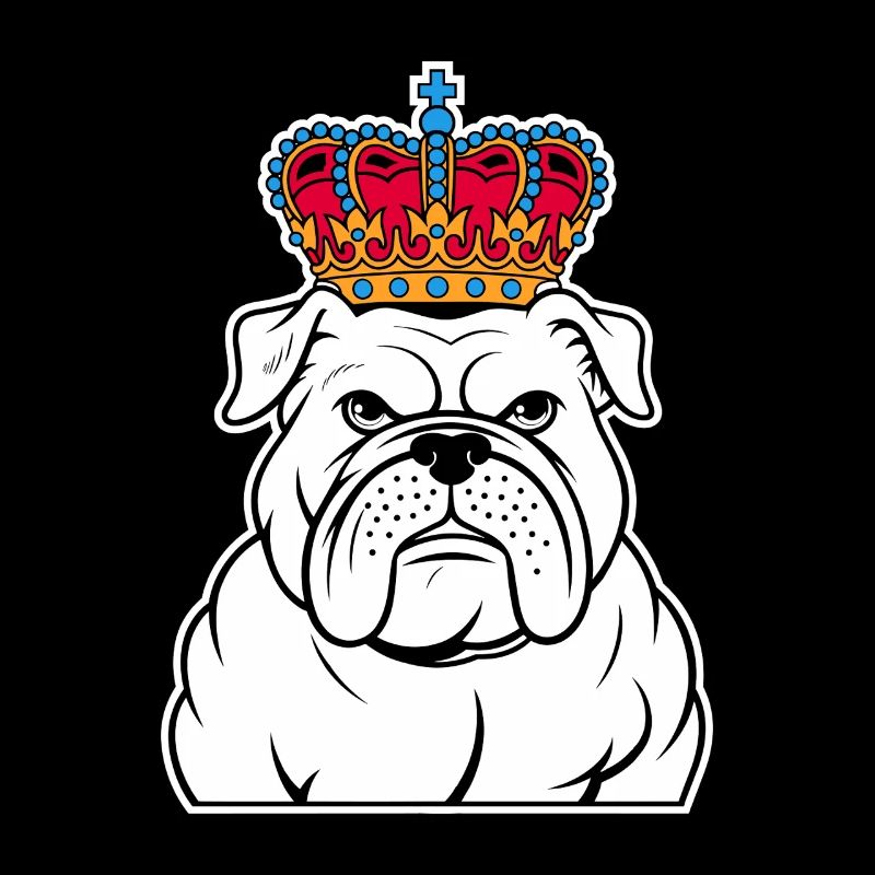 Couronne de bouledogue