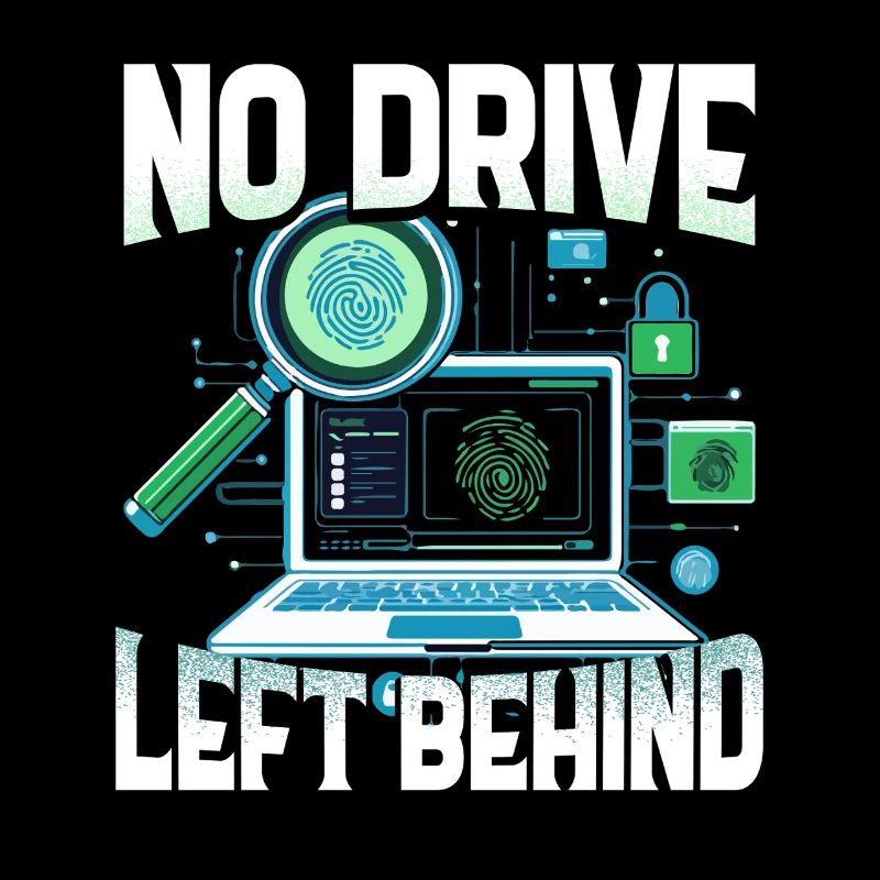 Digital Forensics No Drive Left Behind