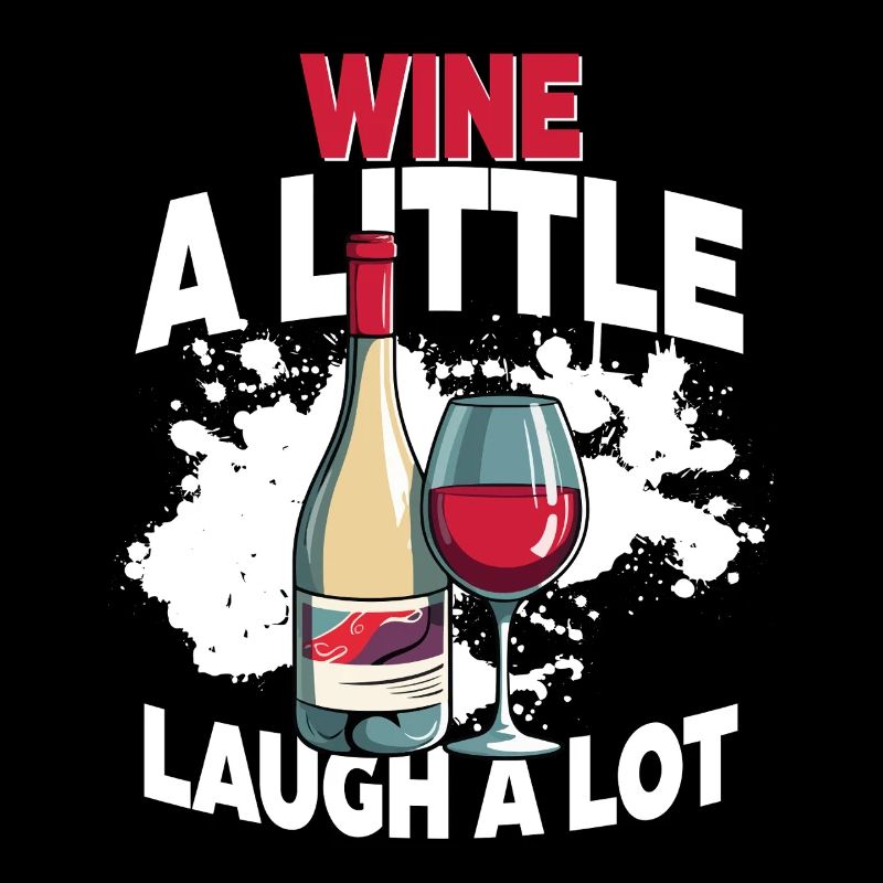 Barkeeper Barmann Wine A Litte Laugh A Lot