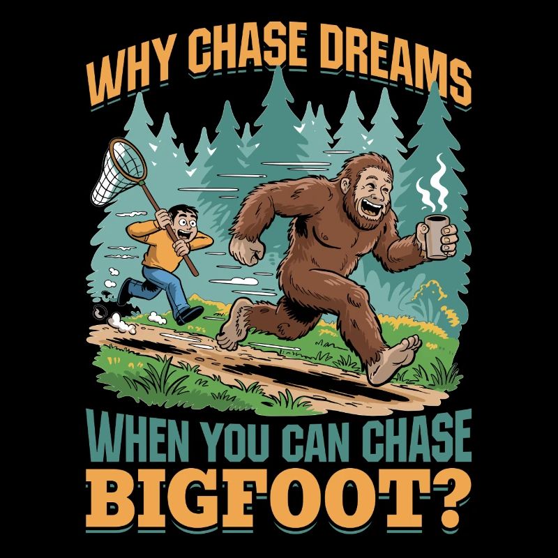 Bigfoot Sasquatch