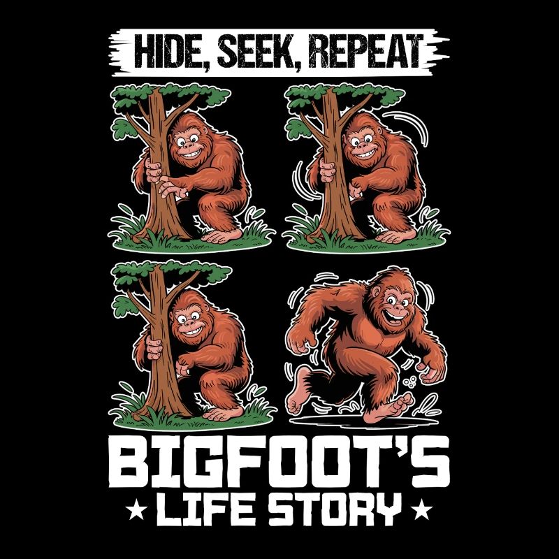 Bigfoot Sasquatch