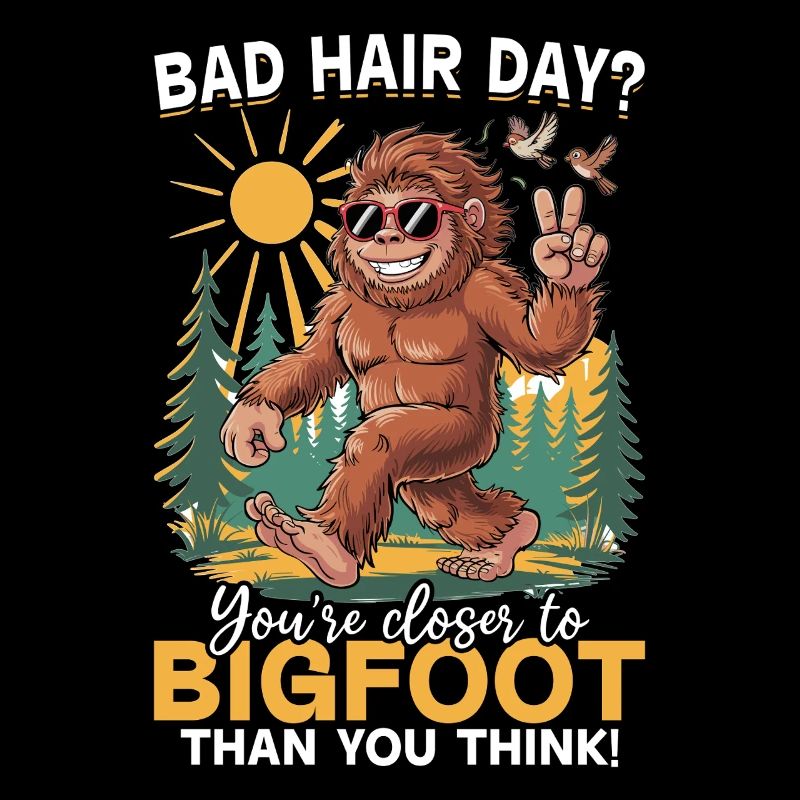 Bigfoot Sasquatch