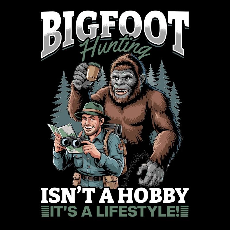 Bigfoot Sasquatch