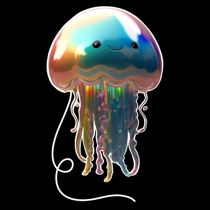 Jellyfish Balloon - Coloré