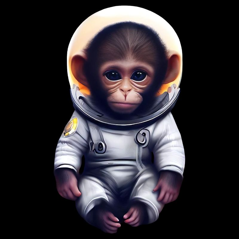 Singe astronaute