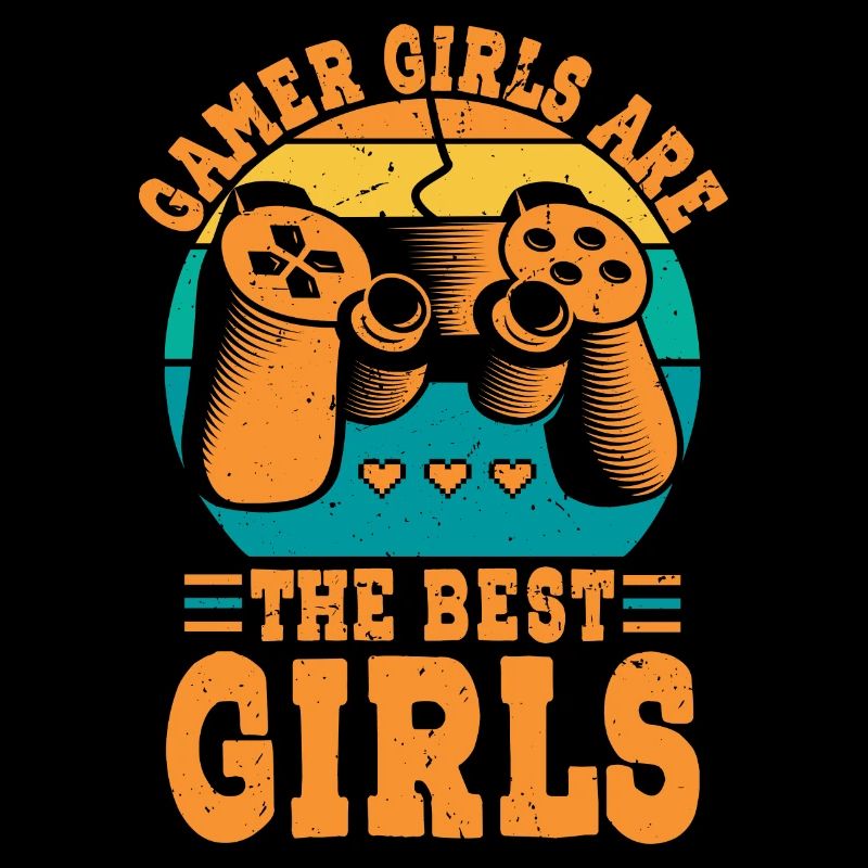 les filles gamer sont les meilleures filles