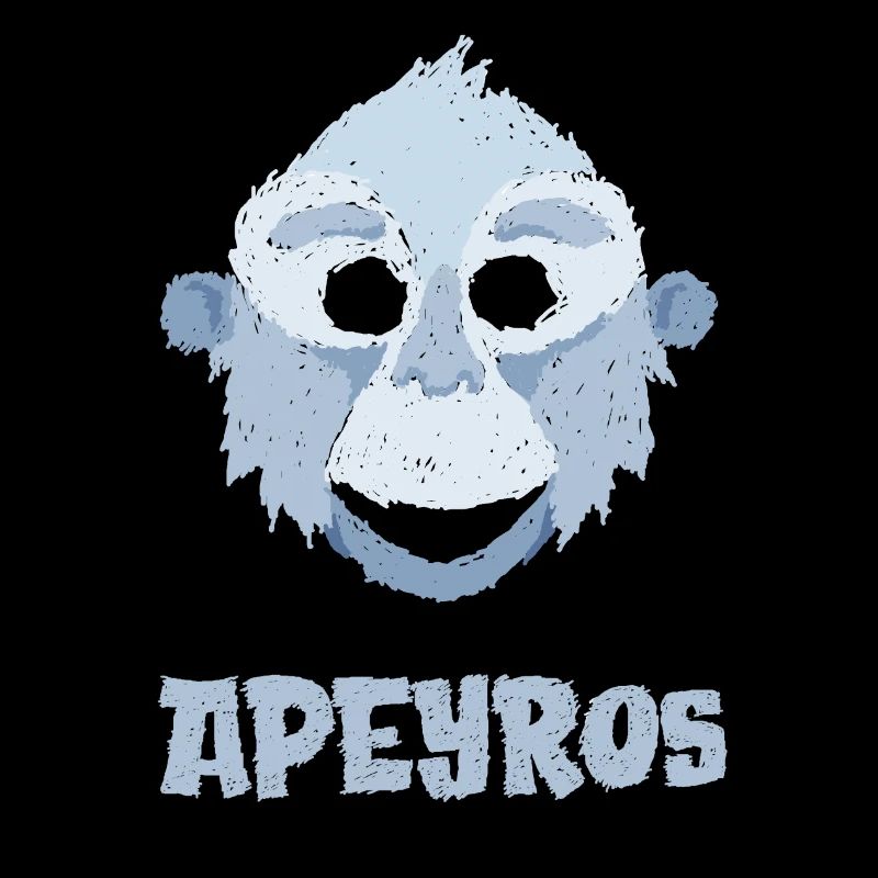 Apeyros - Blauer Affe