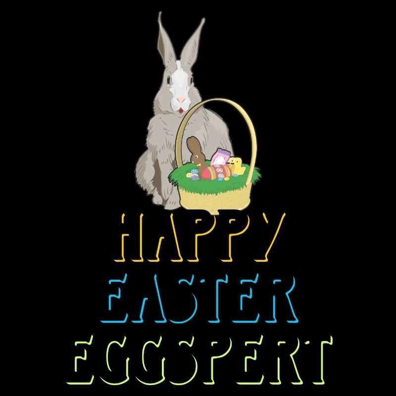 Happy Easter eggspert