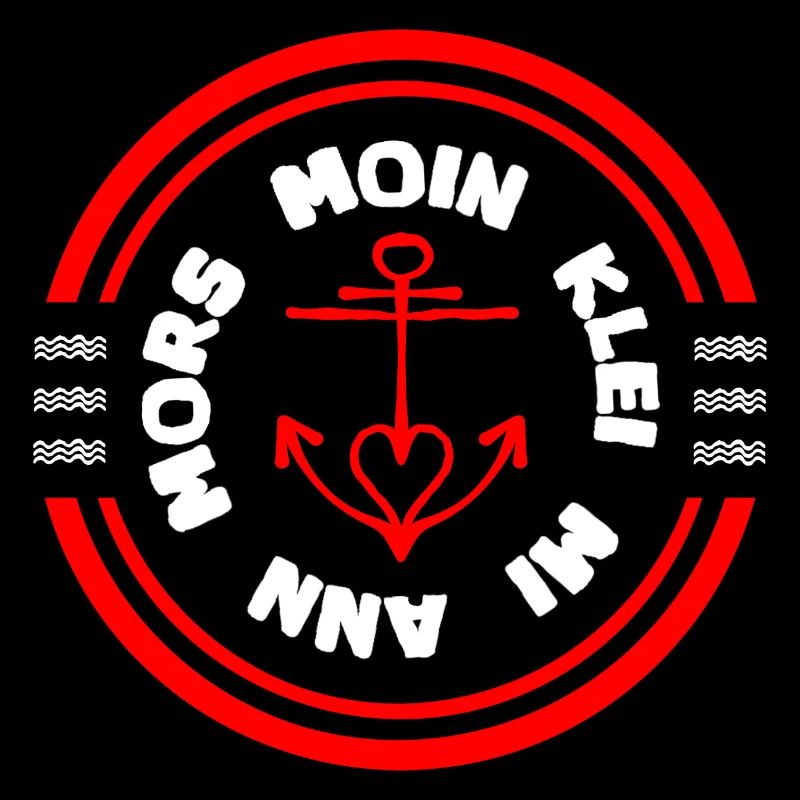Klei Mi Ann Mors | Low German | North German |