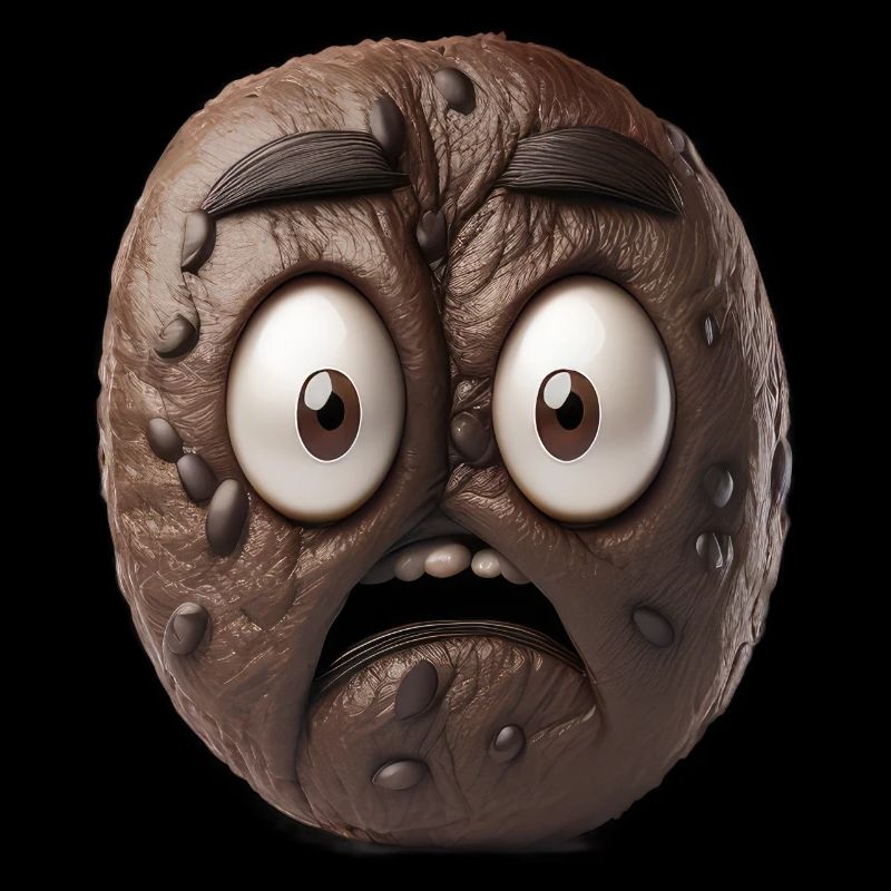 Grumpy Coffee Bean