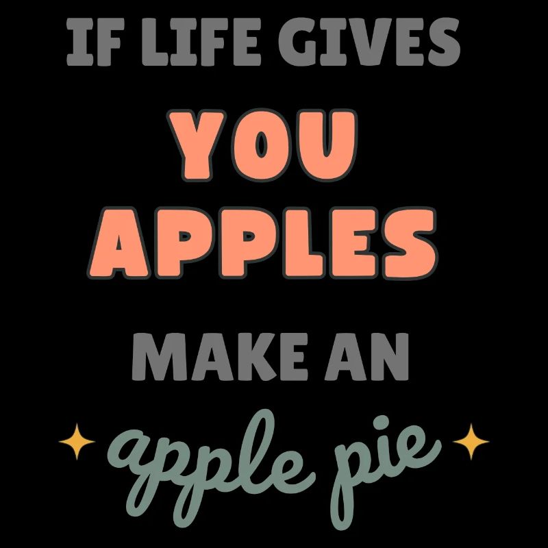 funny phrase for apple pie lovers