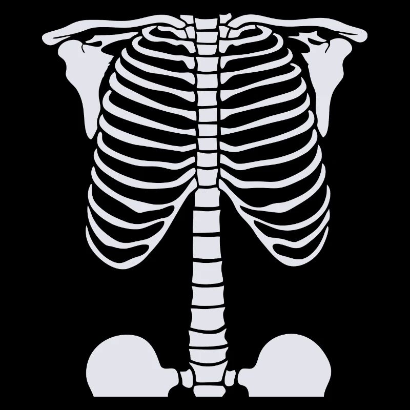 Halloween Skeleton Graphic Funny