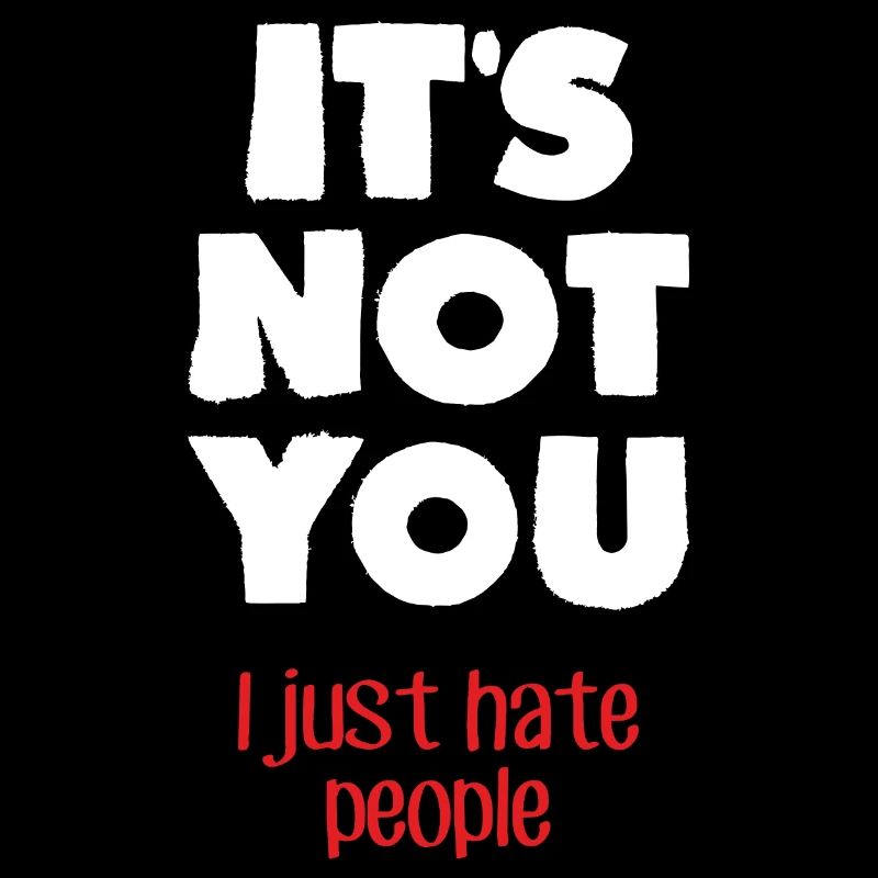 I hate people (dark)