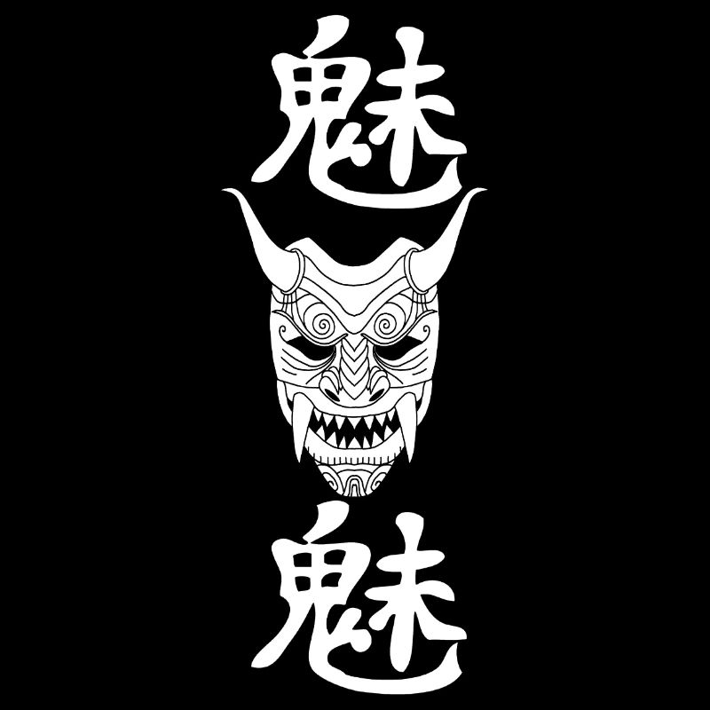 Démon blanc japonais