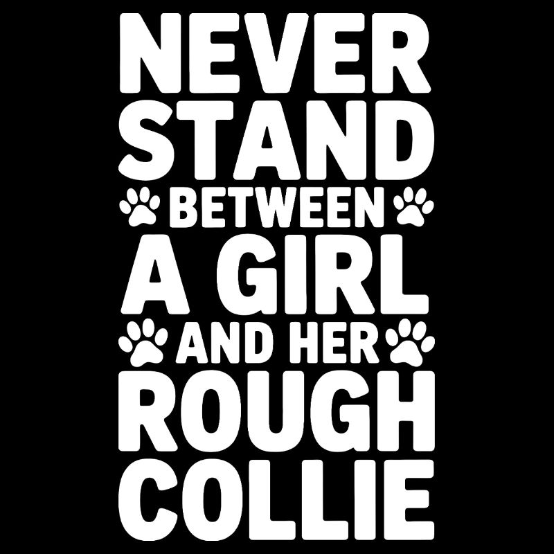 Long-haired collie sayings long-haired collie gift