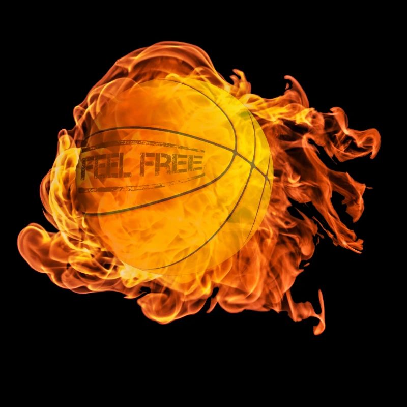 Feu Ballon de feu fireball on fire