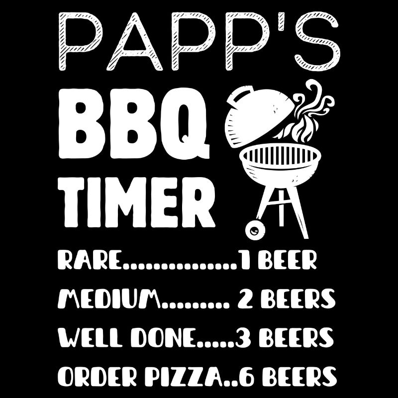 Papp BBQ-Timer
