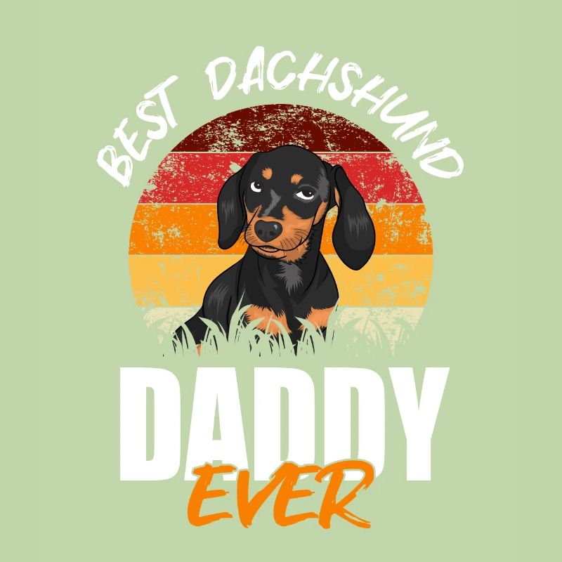 Bester Dackel-Daddy aller Zeiten