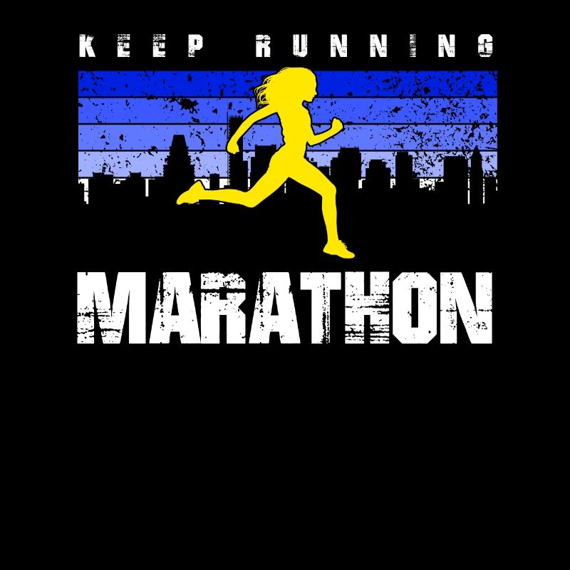 Courir le défi du marathon de 26,2 miles