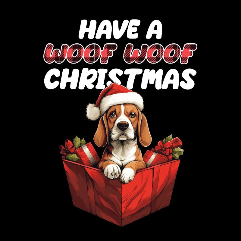 Merry Christmas Beagle