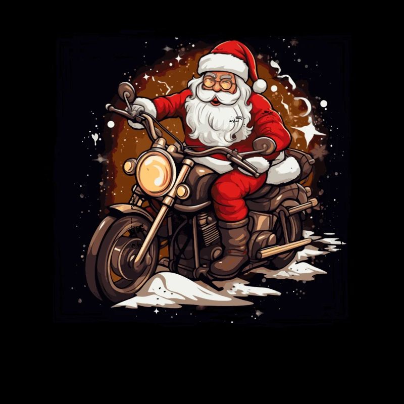 Drôle de Père Noël pour Noël