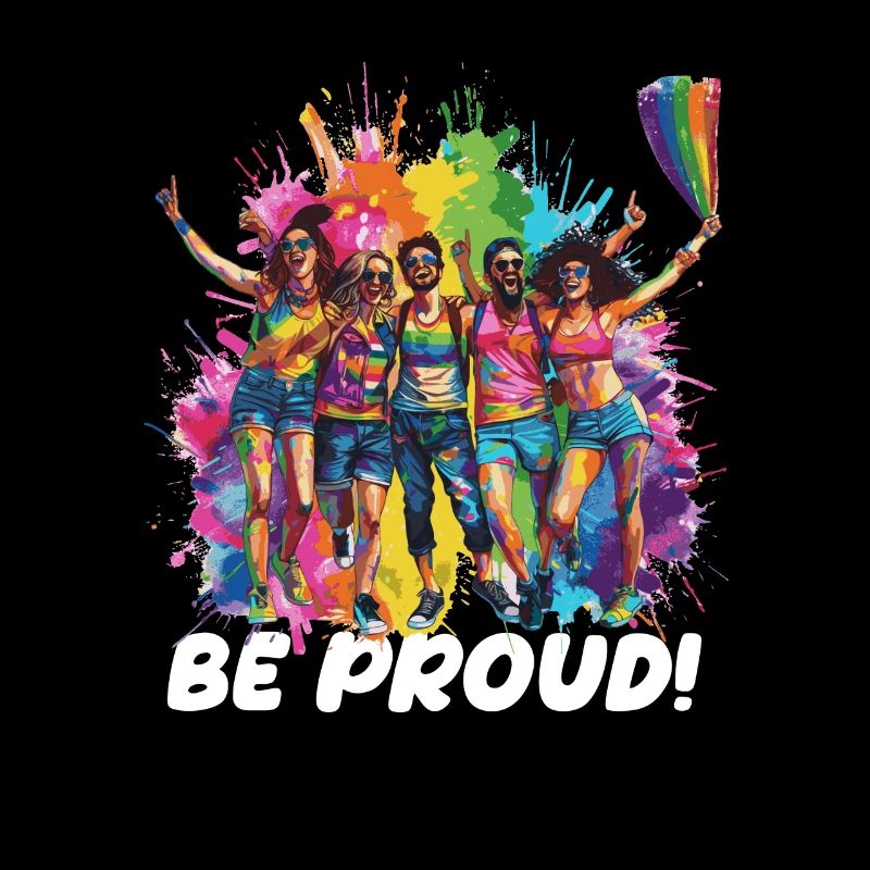 Rainbow Connection Embrace, Happy Pride