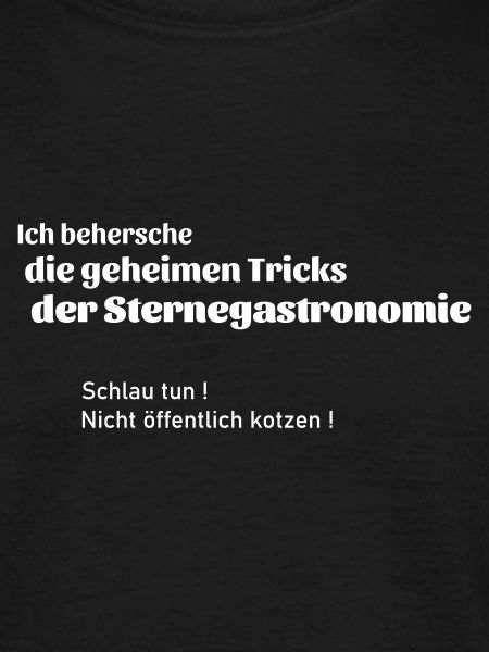 Tricks der Sterneküche