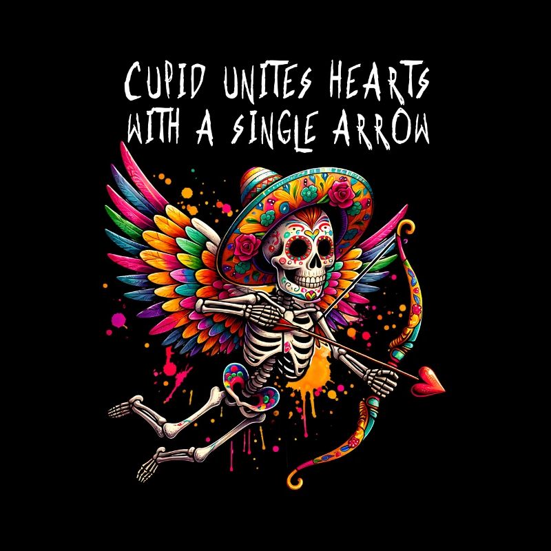 Cupidon unit les cœurs d’une seule flèche