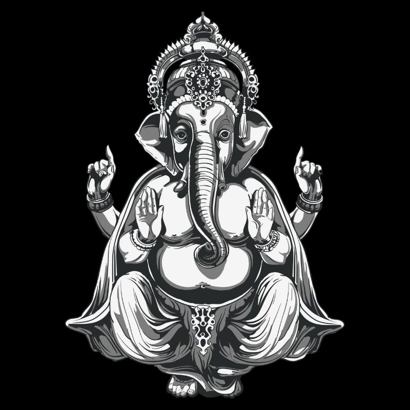 Deidad de Ganesha hindú