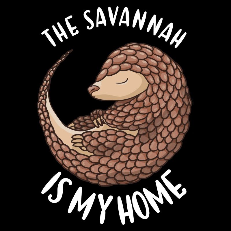 La savane est ma maison Pangolin
