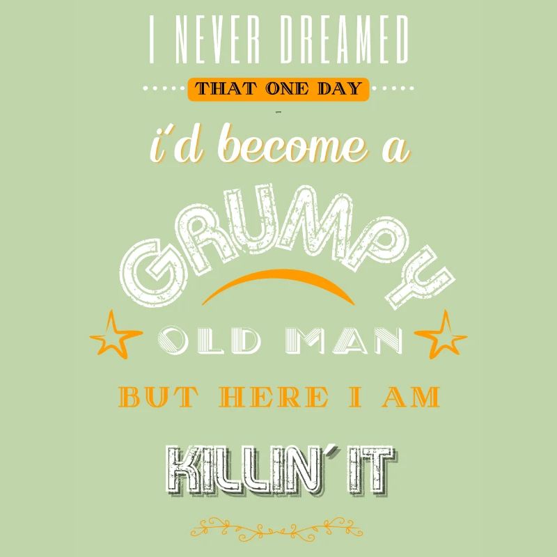 Grumpy Old Man
