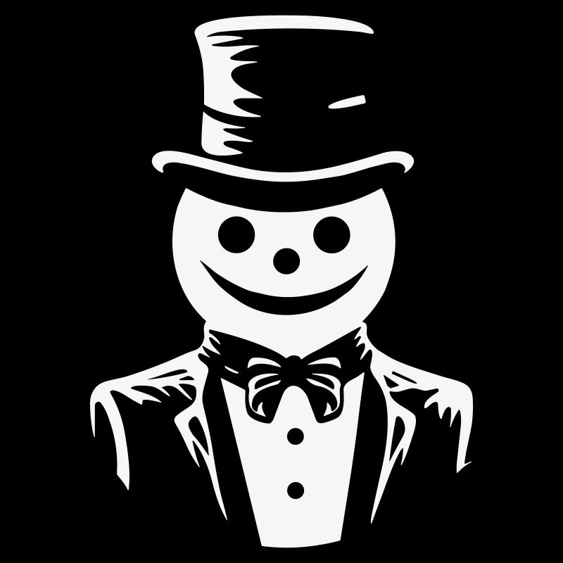 Snowman Dapper Delight