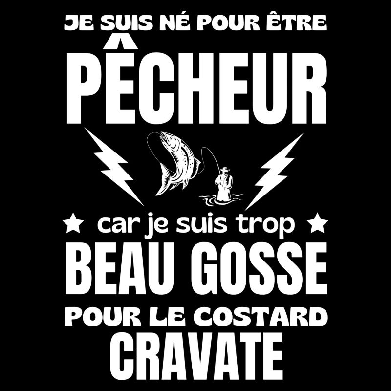 PÊCHEUR BEAU GOSSE