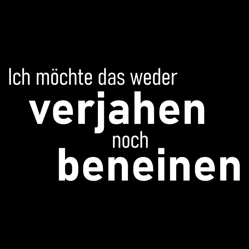 verjahen beneinen