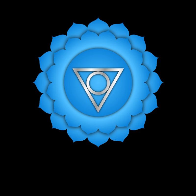 5ème Chakra Visuddha Chakra de la gorge Chakra de la gorge