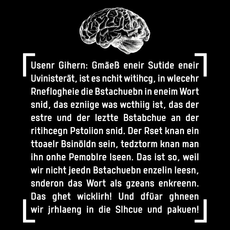 Gehirn