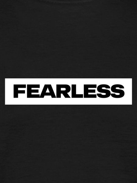 Fearless Statement Typo