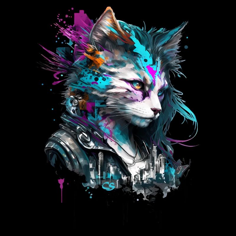 Chat, Cyber-chat de la collection Cyber Squad