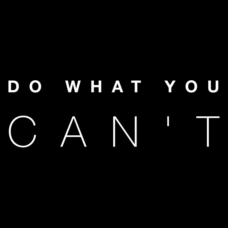 Faites ce que vous ne pouvez pas / Casey