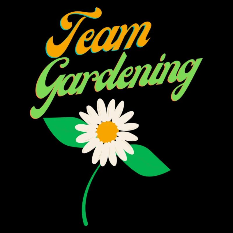 Team gardening, Garten