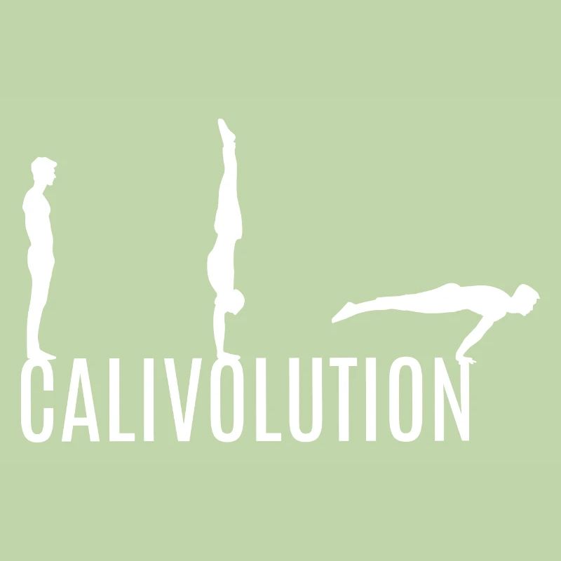 Kalivolution: Calisthenics Progressionen, Push