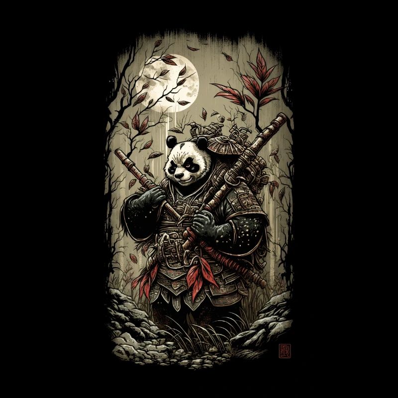 panda samurai 2